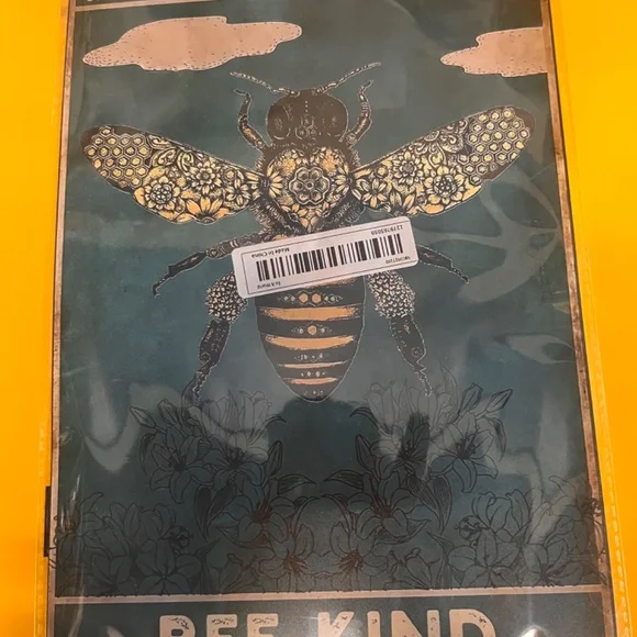 "In A World Where You Can Be Anything, Bee Kind" Tin Sign - Picture 5 of 10